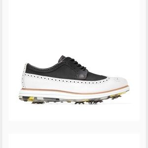 NWT COLE HAAN Men’s Original Grand Tour Golf Waterproof Oxford Size 10.5